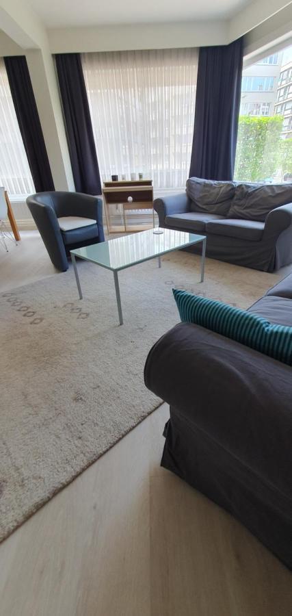 3 Bedroom Apartment Nearby The Sea Oostende Eksteriør bilde